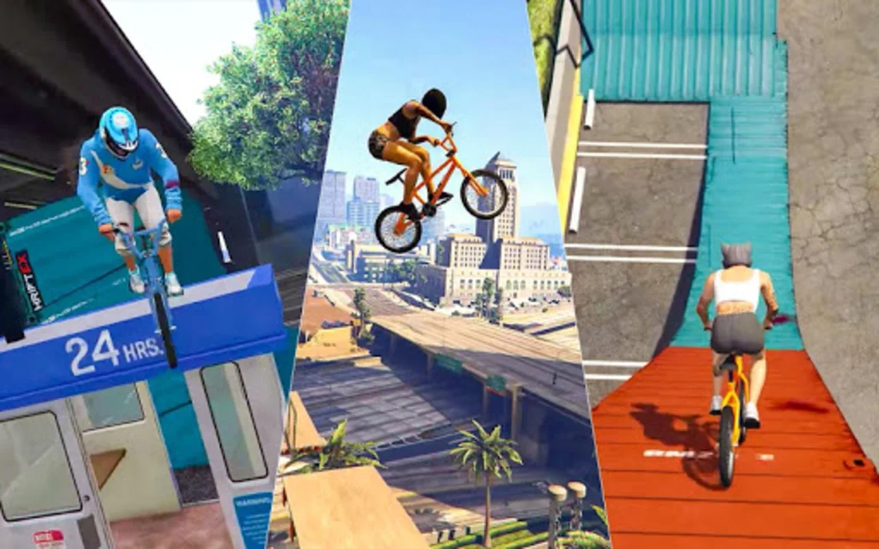 BMX Stunt Tricks Master for Android - Thrilling Stunts