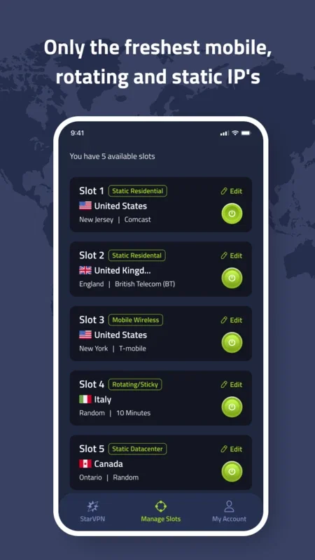 StarVPN - Free Private & Secure VPN for Android