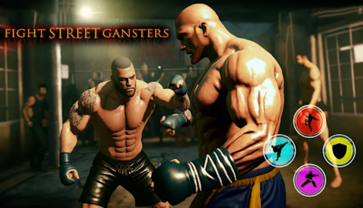 Final fight: martial arts kung for Android - Thrilling Martial Arts Street Fighting