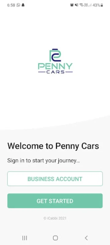 Penny Cars for Android: Swift Bookings & Expense Management