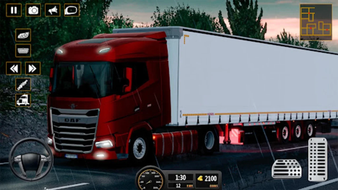 US City Truck Simulator 2022 for Android - Realistic Trucking