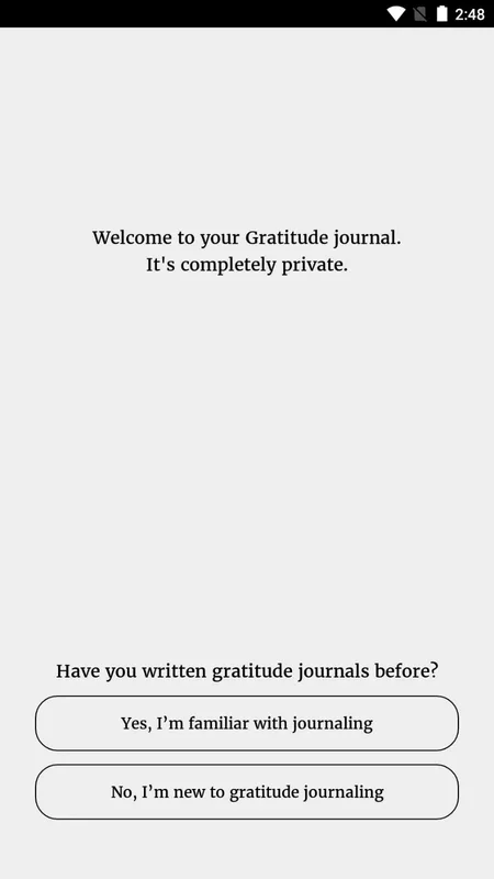 Gratitude journal - Private Diary for Android: Cultivate Positivity