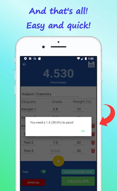 Grades Calculator for Android: Simplify Academic Management