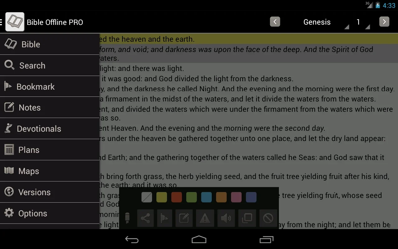 Bible Offline KJV with Audio: Your Offline KJV Bible for Android