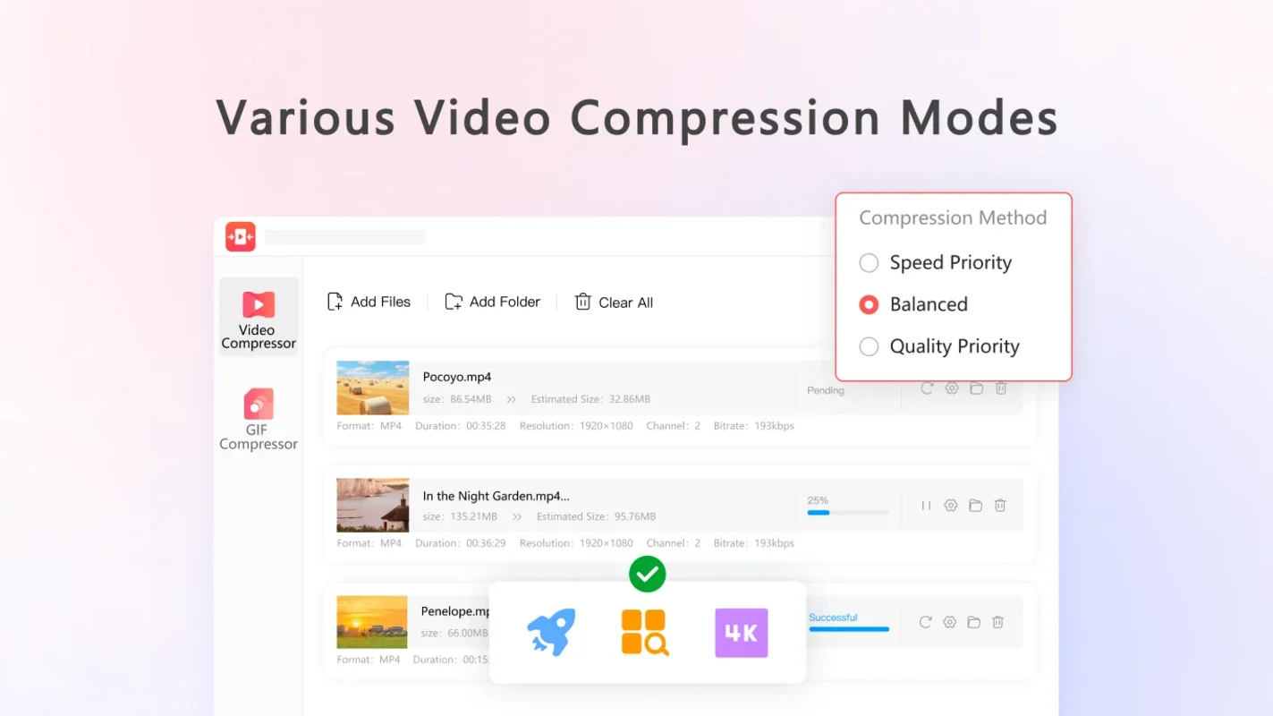 Kingshiper Video Compressor: Efficient Video and GIF Compression for Windows