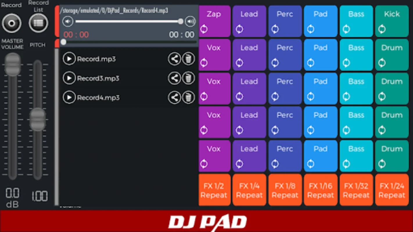 Dj Pads for Android - Create Electronic Music on Your Device