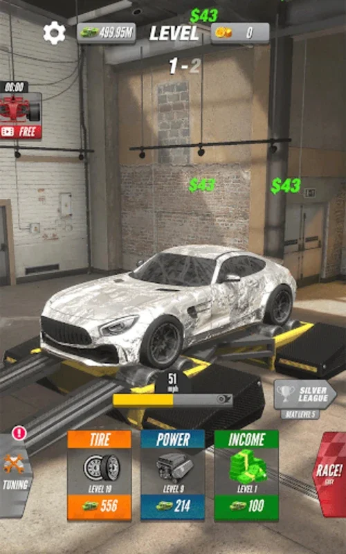 Dyno 2 Race - Car Tuning for Android - Unlock Racing Potential