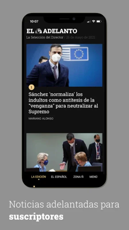 El Español for Android: Comprehensive News App