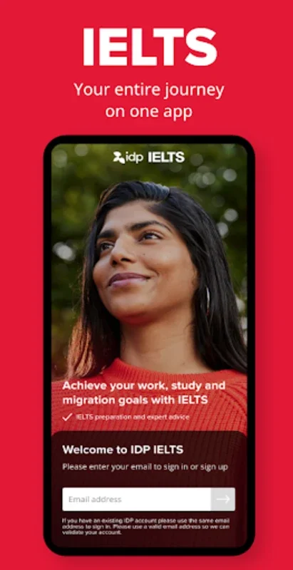 IELTS by IDP for Android - Enhance Your IELTS Prep