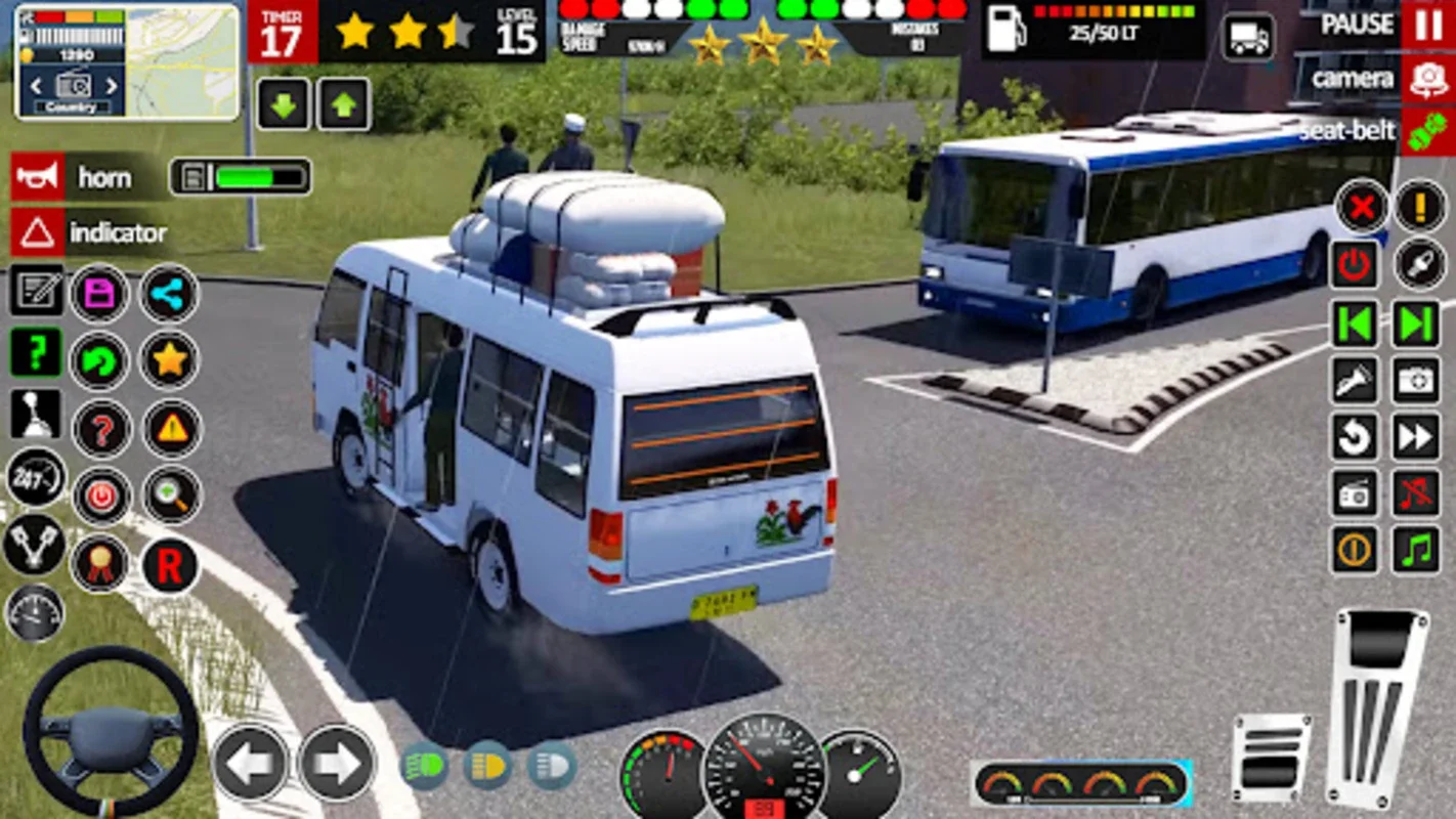 Mini Coach Bus Game: Euro Bus for Android - No Downloading Required