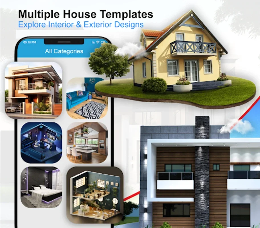 House Design Plan 3D: Rebuild for Android - Create Your Dream Home