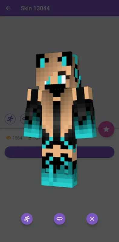 PvP Skins for Minecraft PE for Android: Endless Customization Options