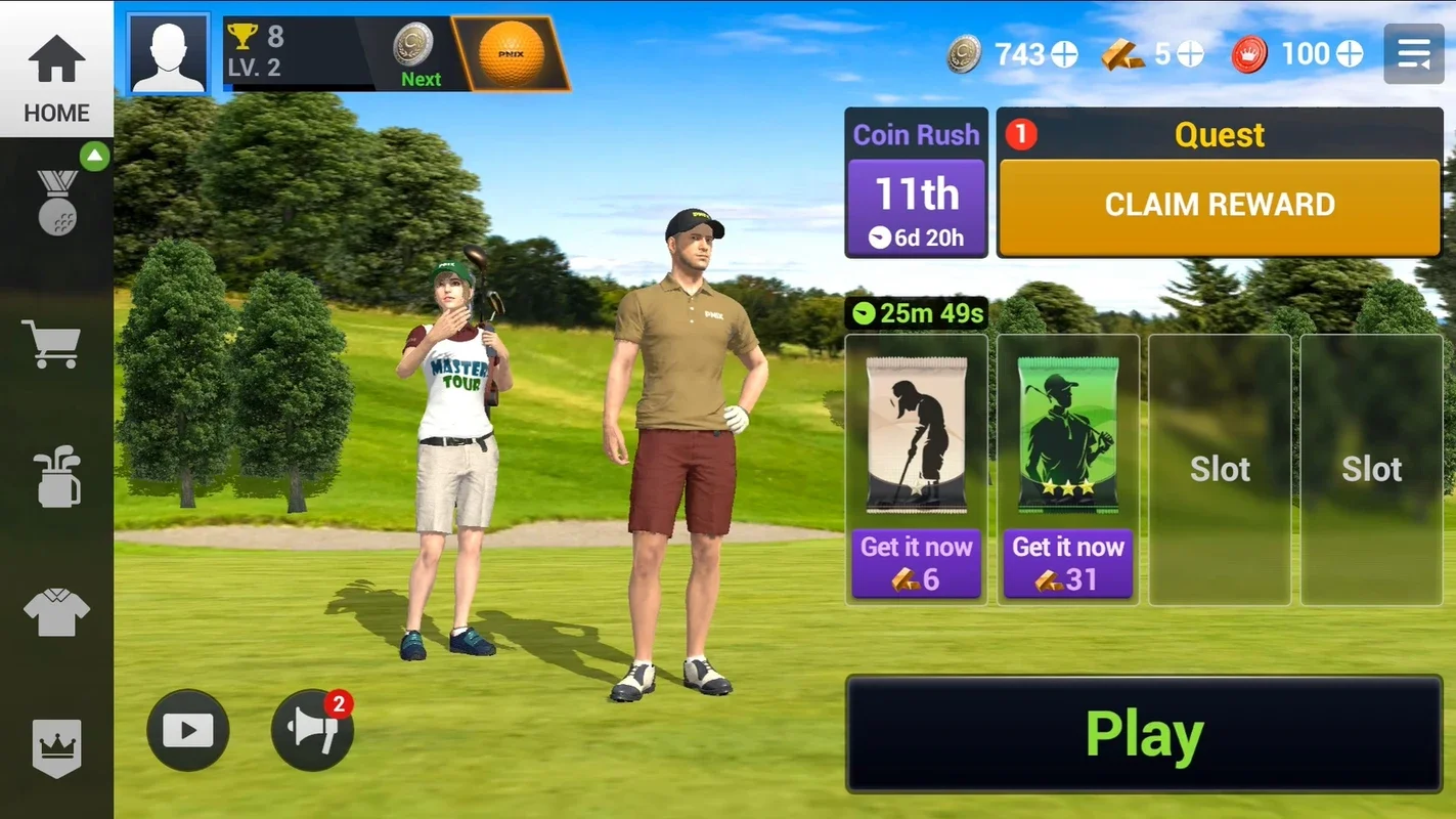 Golf King: World Tour for Android - Immersive Golf Experience