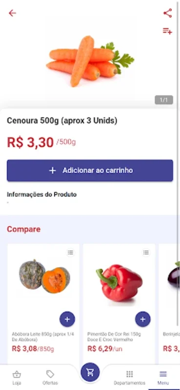 Delivery Cidade for Android - Efficient Grocery Shopping