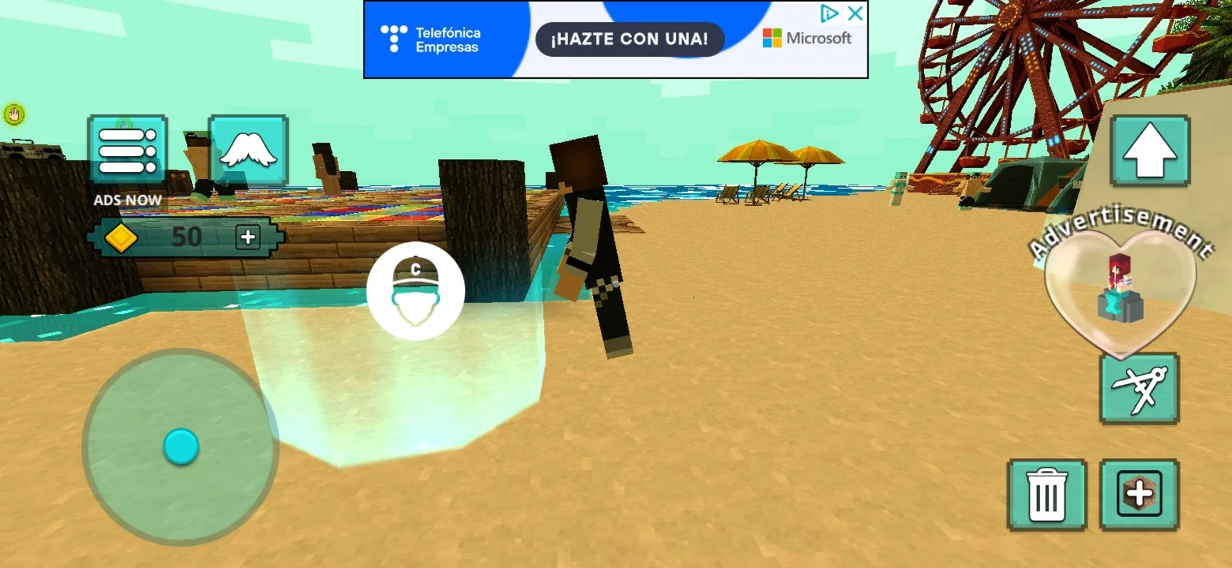 Beach Party Craft: Crafting & Building Games for Android - Party on the Beach