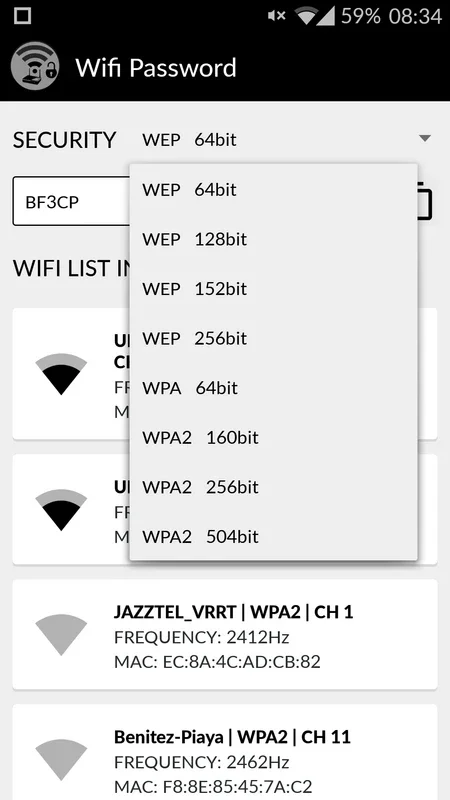 WIFI-PASSWORD: Secure Your Android WiFi with Random Passwords