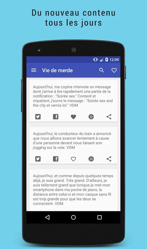 Meilleures Citations for Android: Inspiring Quotes App