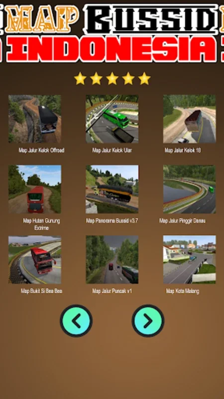 Map Bussid Indonesia for Android - An Immersive Bus Simulation App