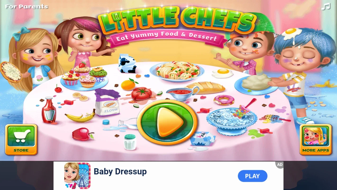 Chef Kids for Android - Engaging Culinary App