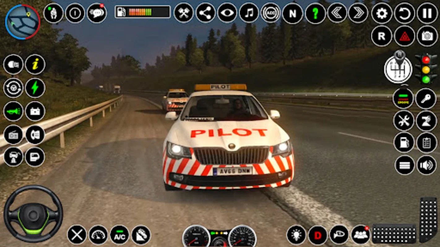 Police Car Driving Car Game 3D for Android - Thrilling Rides