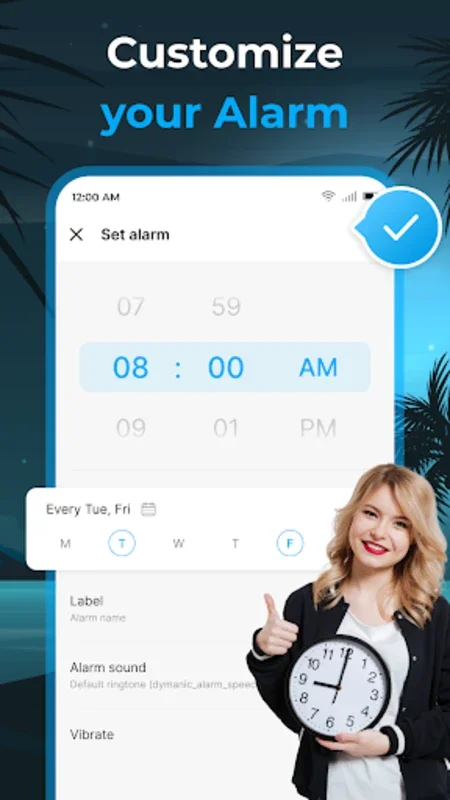 #Clock for Android - Convenient Timekeeping Solution