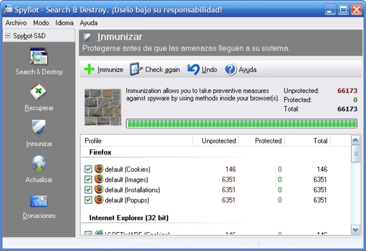 SpyBot Search & Destroy: Powerful Spyware Removal for Windows