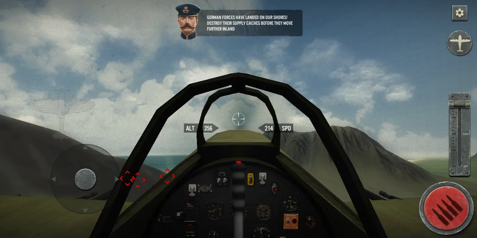 War Dogs for Android - Immersive WWII Flight Combat