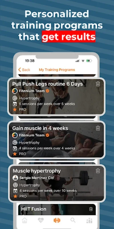 Fitenium for Android - Download the APK from AppHuts