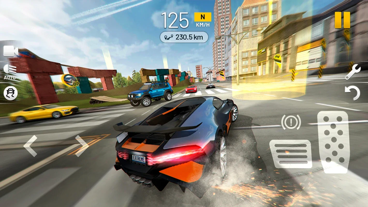 Extreme Car Driving Simulator for Android: Realistic Driving Experience