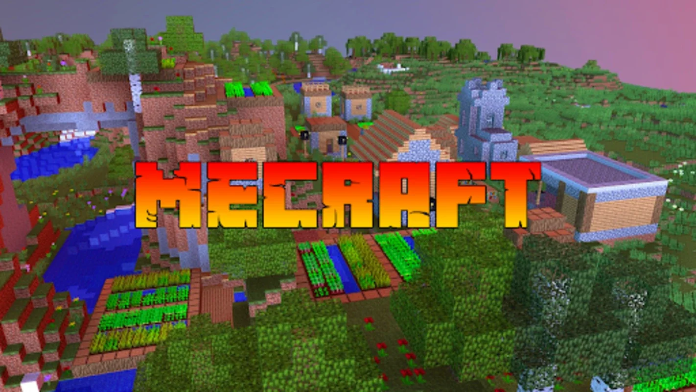 Mecraft: Building Craft for Android - A Pixel Building & Survival Game