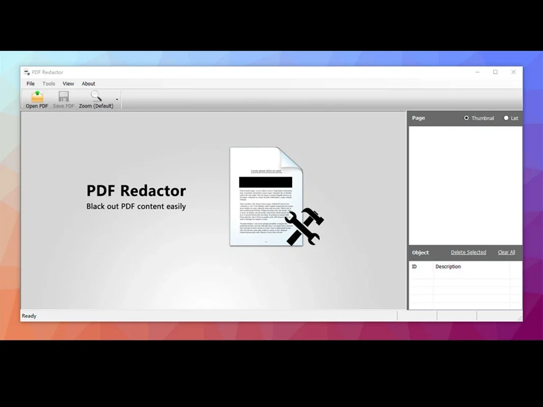 PDF Redactor for Windows - Secure PDF Editing