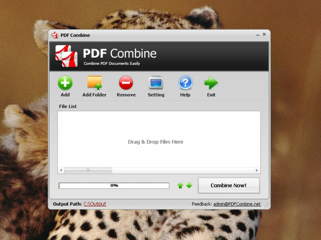 PDF Combine for Windows - Merge PDFs Effortlessly