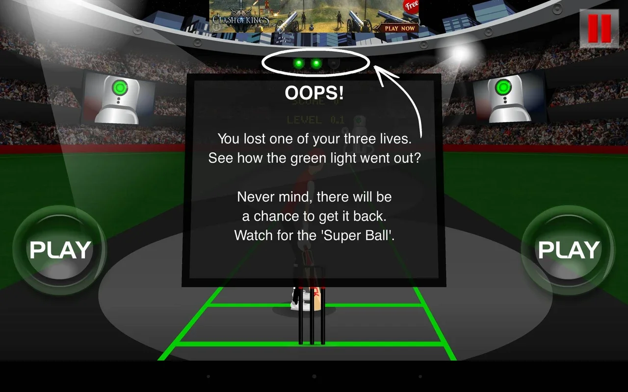 Stick Cricket: Super Sixes on Android - Fun Cricket Against a Robotic Opponent