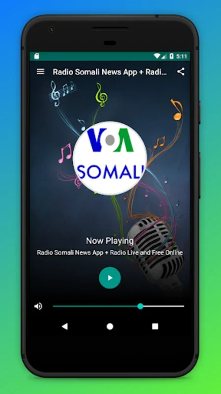 VOA Somali Radio App Online for Android - Rich Audio Experience