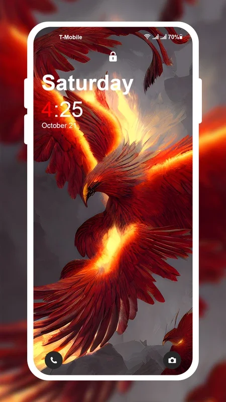 Phoenix HD Wallpaper for Android - Transform Your Device