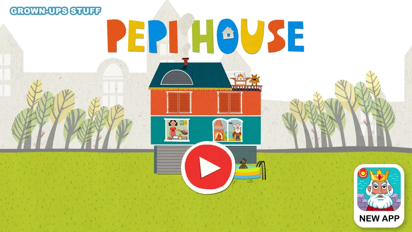 Pepi House: A Charming Digital Dollhouse for Android