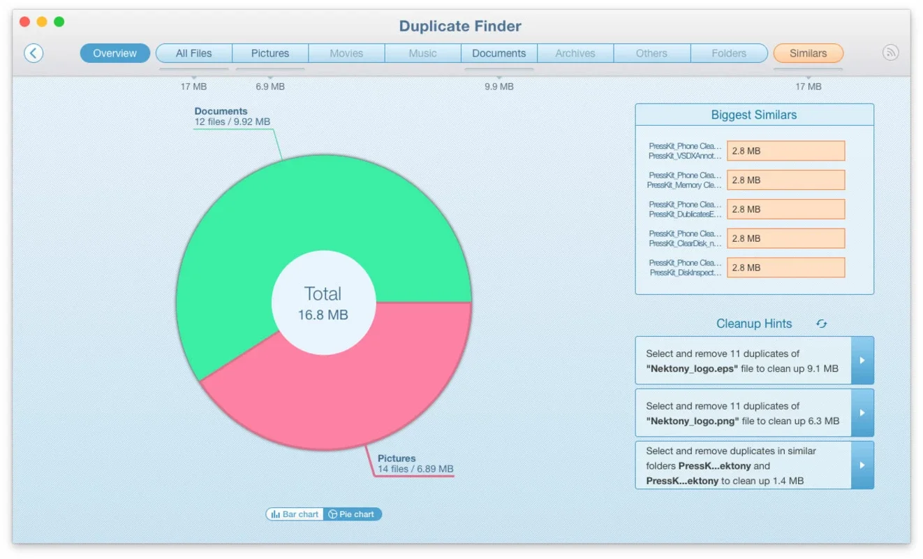 Duplicate File Finder for Mac - Efficient Space Saver