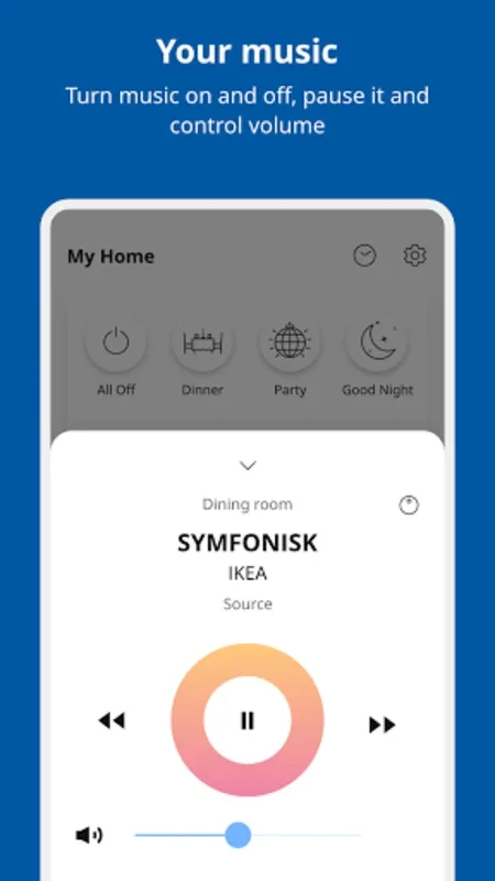 IKEA Home smart for Android: Customize Your Smart Home