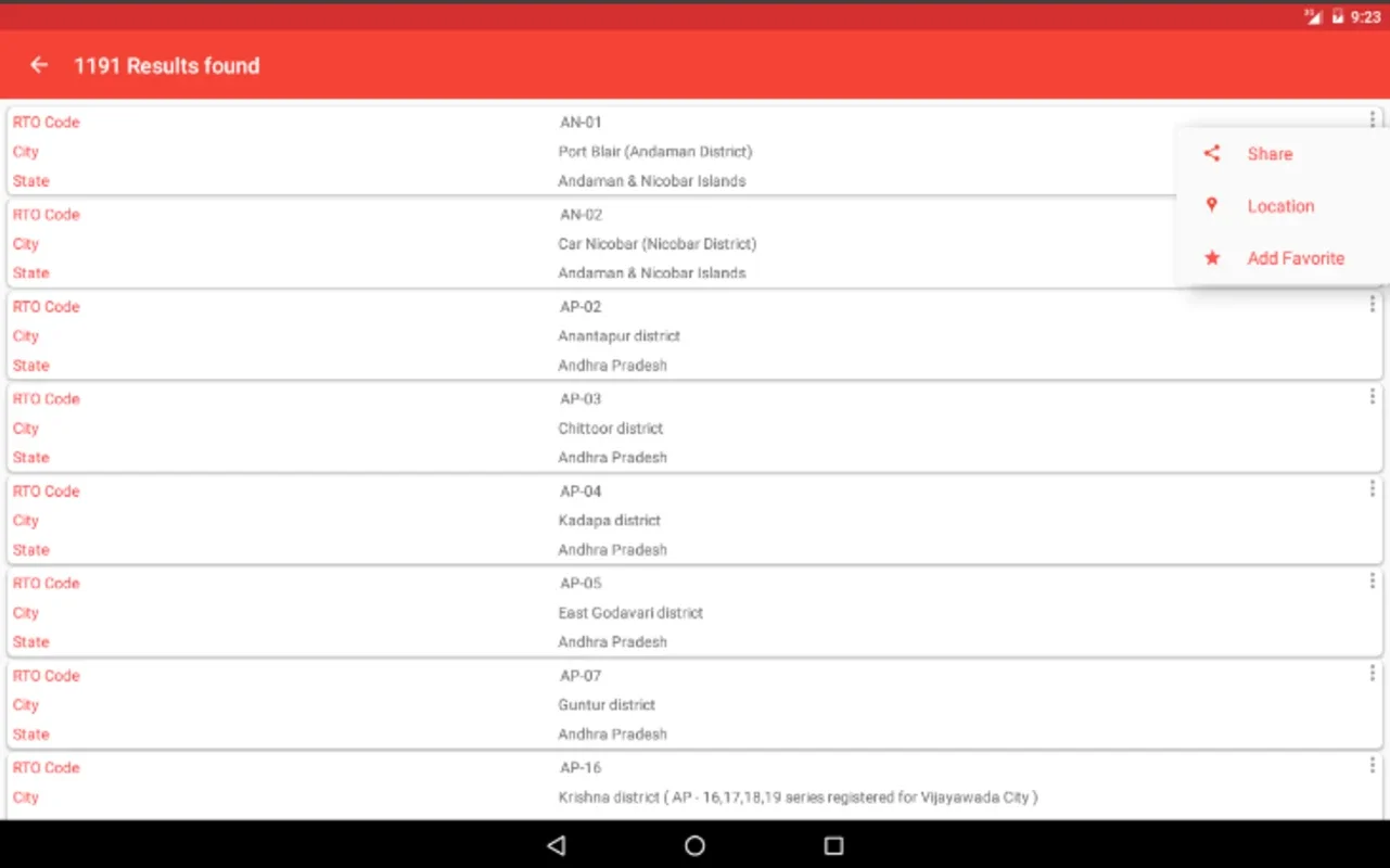 Code Finder for Android: Find Code Easily