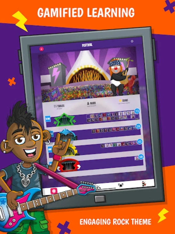 Times Tables Rock Stars for Android - Enhancing Math Skills