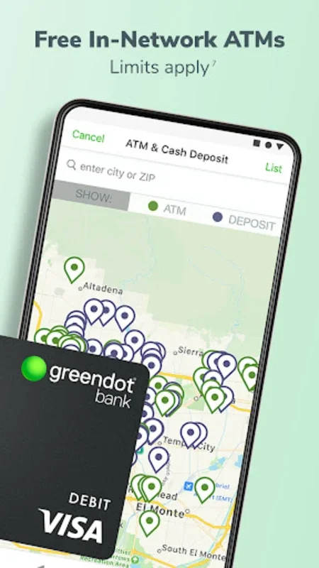 Green Dot for Android - Manage Finances Seamlessly