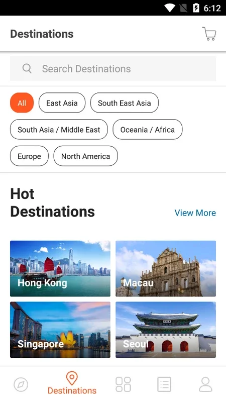 Klook for Android: Discover Global Activities