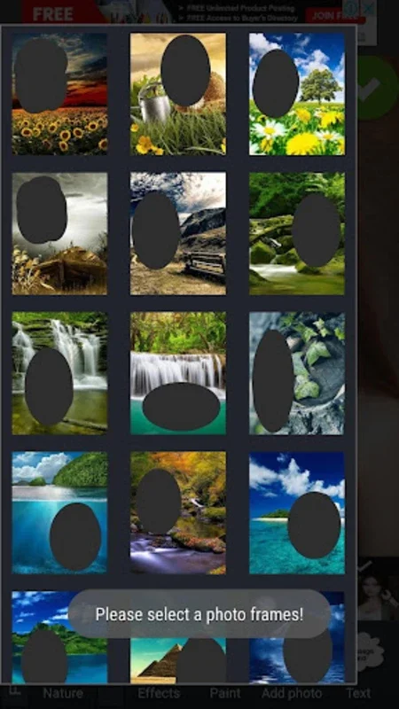 Nature Photo Frames for Android: Enhance Photos with Nature