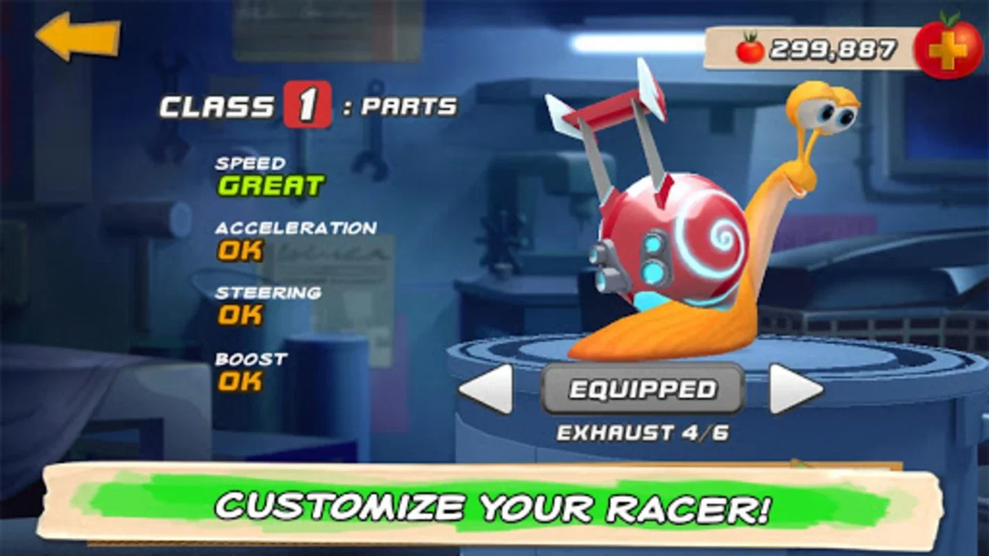 Turbo Racing League for Android: Exciting Snail Races