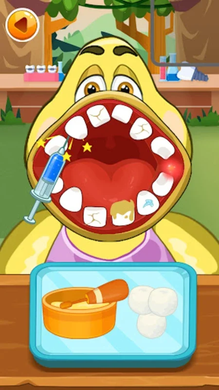 Zoo Doctor Dentist : Game for Android - Fun Dental Care