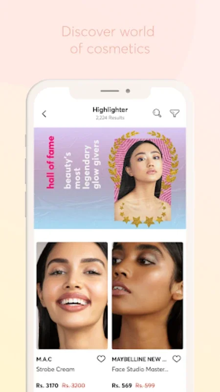 Kult for Android - Find Your Optimal Skincare Routine