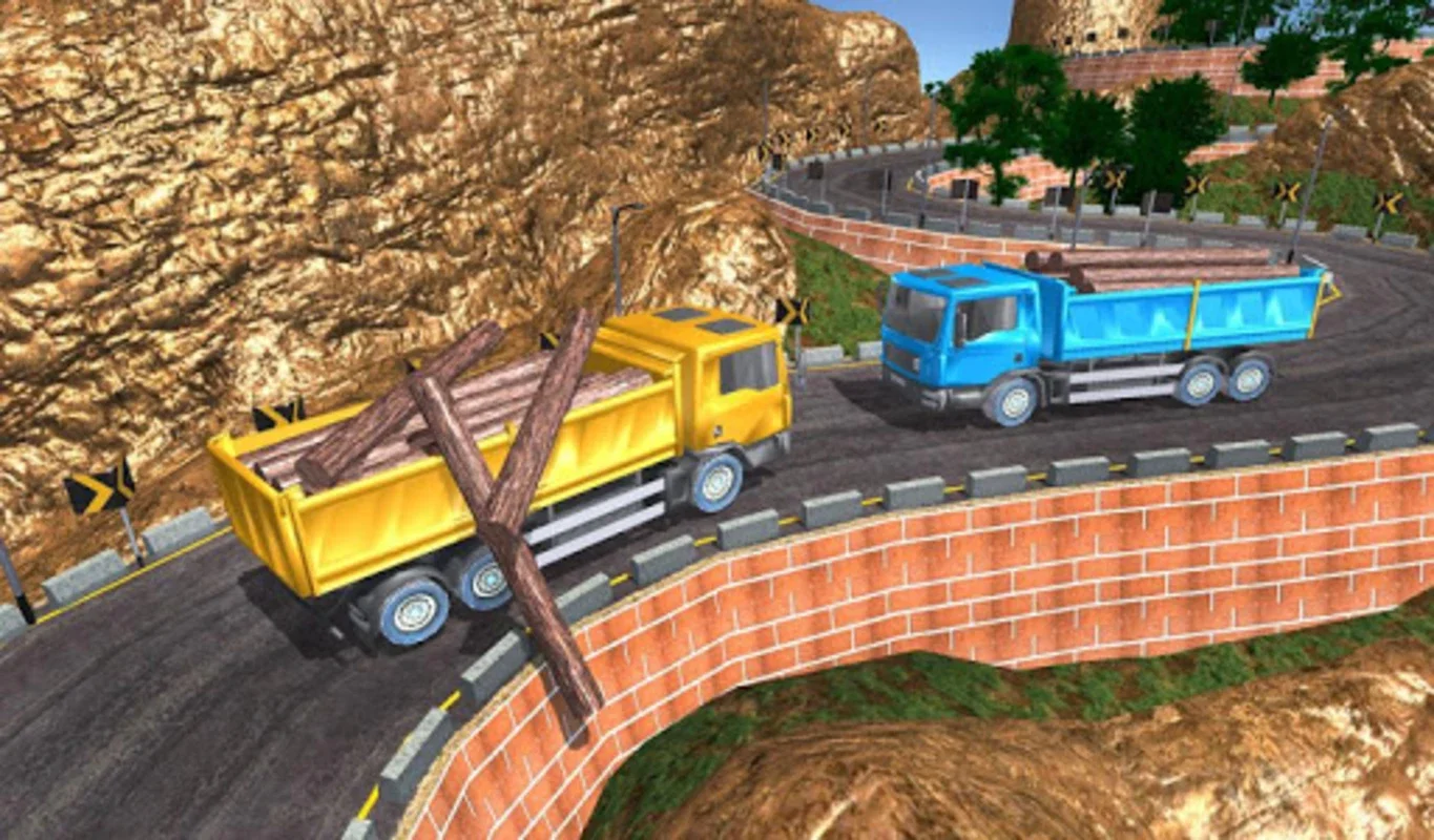 Uphill Offroad Truck Driver for Android - Thrilling Cargo Transport