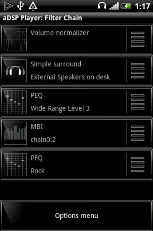 aDSP Player for Android: Customizable Audio Control