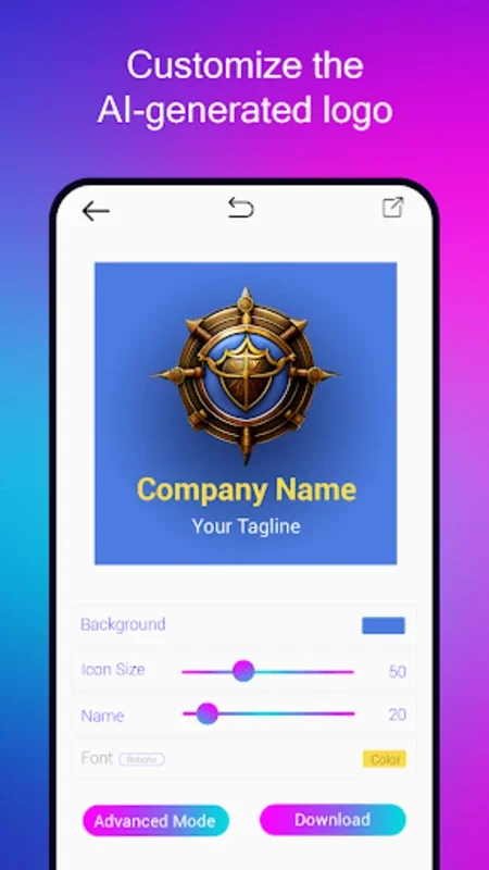 AI Logo maker for Android - Create Professional Logos with AI