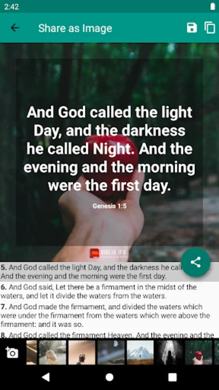 Bible Offline King James for Android - No Need for Downloading